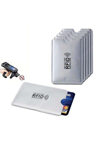 OEM RFID Card Holder Set - 4pcs