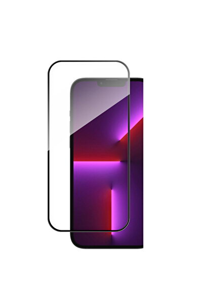 WOZINSKY iPhone 15 Full Glue Glass Protector Black