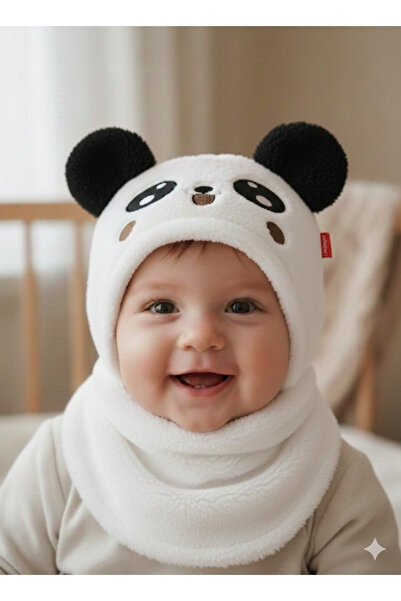 ÇağlaDesign Children's Mask Beanie