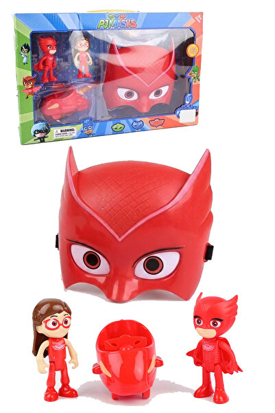 REZZOSS مجموعة ألعاب أوليت من بي جي ماسكس، 4 قطع، زي تنكري لشخصية أوليت الحمر...