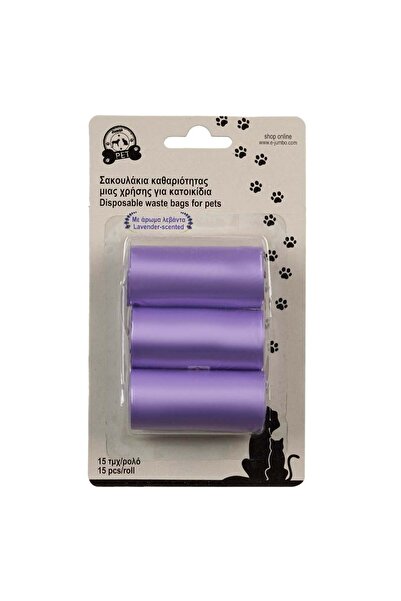 OEM Saci Menajeri de Unica Folosinta Mov cu Aroma de Lavanda - 45buc