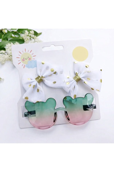 Pure Boutique Clips and sunglasses set - Mouse 5