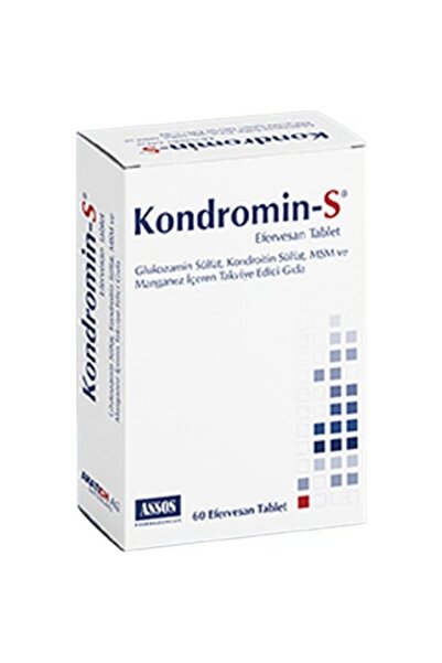 Assos Kondromin - S 60 Efervesan Tablet