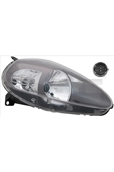 TYC Far Stanga 20-0850-15-2 Abarth Grande Punto Fiat Grande Punto