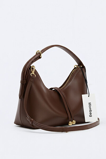 Lifonbag Women's Mini Size Top Detailed Long Cross Strap Hand & Shoulder Bag ...