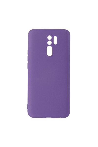 AKSEFİZZ Xiaomi Redmi 9 Uyumlu Kılıf Canlı Pastel Renkli Içi Kadife Yumuşak S...