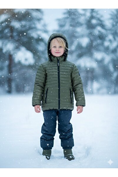BEGONYA BEBECE KIDS Children's Coat with Caps, Age 9/14