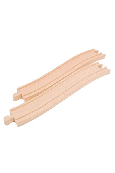 Woodyland Șine ascendente Woody pentru trenulețe - Set de 2