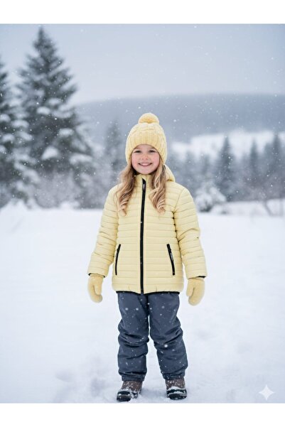 BEGONYA BEBECE KIDS Детско палто с качулка 9/14 години