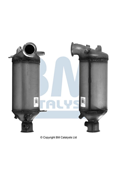 BM CATALYSTS Filtru Funingine/Particule Sist.De Esapament Vw Multivan T5/Tran...