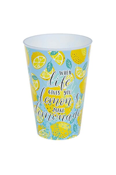 OEM Plastic Cup with Printed 400ml