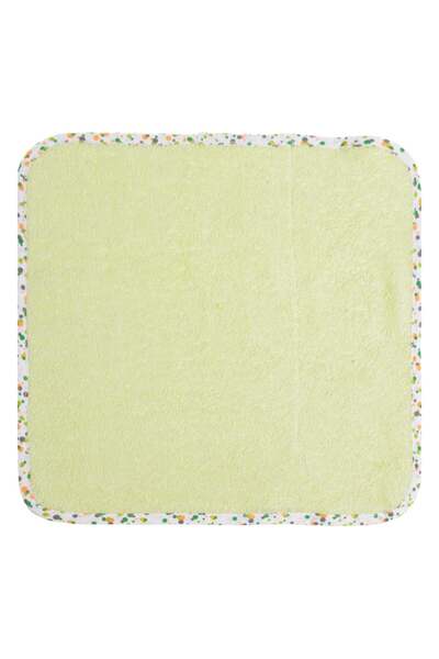 OEM Lime Green Cotton Baby Towel 30x30cm