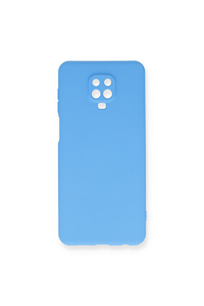 AKSEFİZZ Xiaomi Redmi Note 9 Pro Uyumlu Kılıf Canlı Pastel Renkli Içi Kadife ...