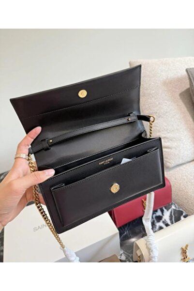 GENERAL Kate Sun High Quality Black Bag