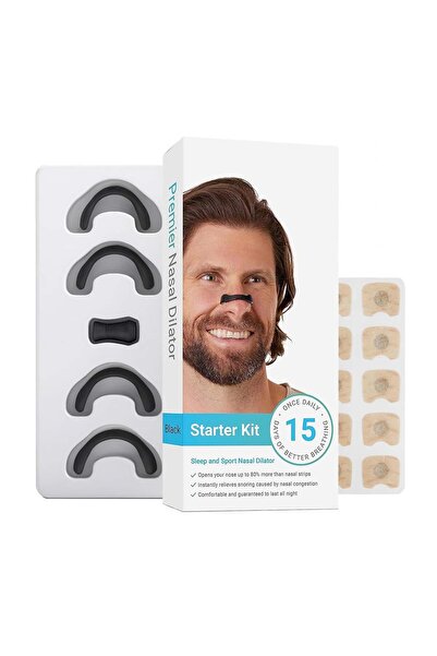 OEM SET OF 15 Magnetic nasal dilator, anti-snoring and sports, with 4 magneti...