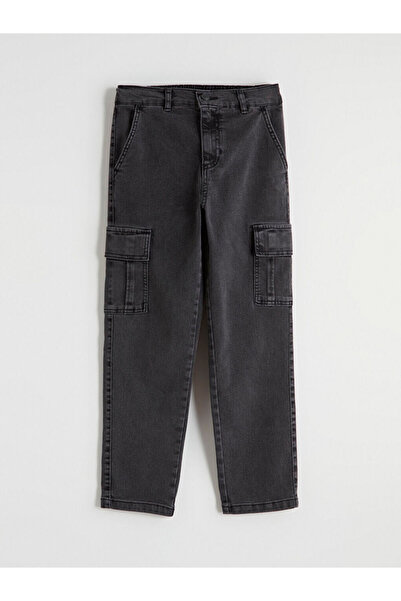 LC Waikiki Regular Fit Boys' Cargo Jean Pants