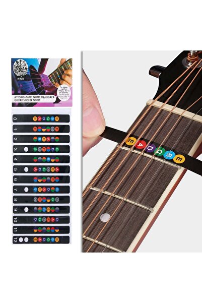 OEM Guitar Sticky Notes