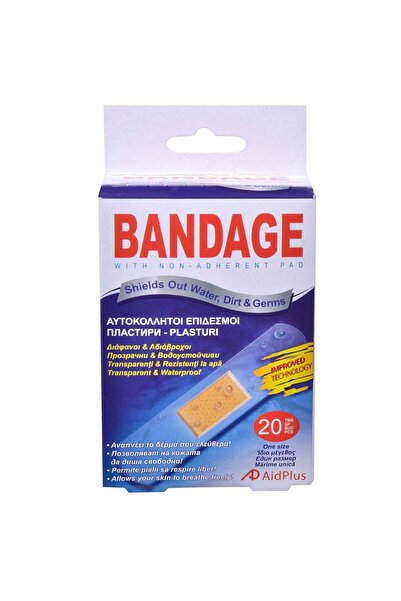 OEM Plasturi Transparenti Rezistenti la Apa - 20buc