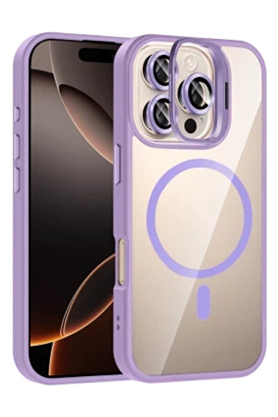 cepmoda iPhone “16 Pro Max” Case - Luxury Magsafe, with Camera Stand, (Lens P...