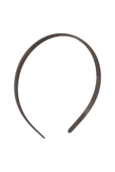 OEM Coronita Par Neagra Mat pentru Femei