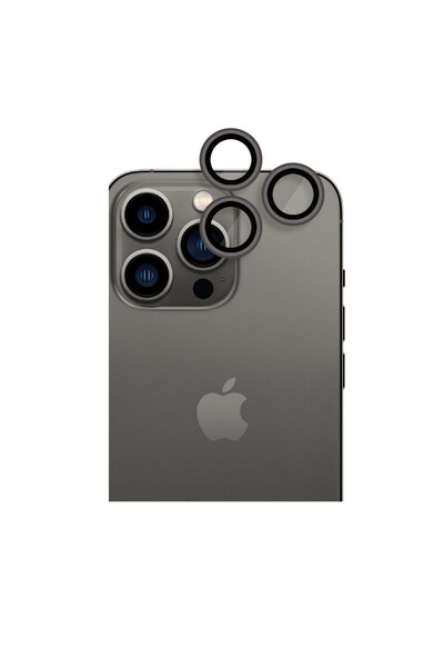 HOFI Set de protecții pentru lentilele camerei iPhone 14 Pro/Max