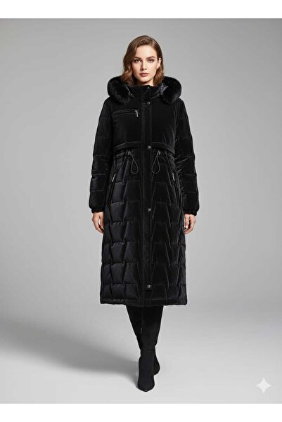 KMKkombin Women's Nova Fabric Large Size Waterproof Youth Sports Coat