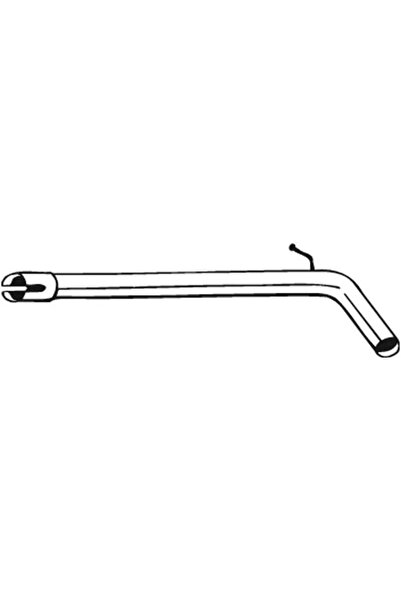 BOSAL Racord Evacuare 751-423 Vw Fox Hatchback
