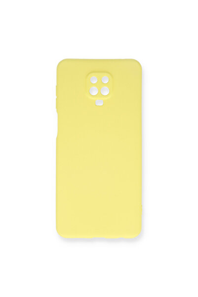 AKSEFİZZ جراب متوافق مع هاتف شاومي ريدمي نوت 9 برو، بألوان الباستيل الزاهية، ...