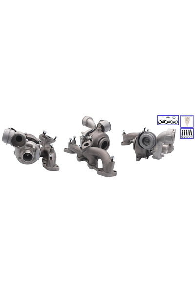 Elstock Compresor,Sistem De Supraalimentare 91-1712 Audi A3/A3 Sportback Seat...