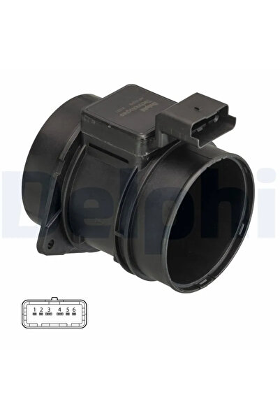 DELPHİ Сензор за въздушен поток Renault Master 2 Bus/Master 2 Body/Master 2 P...