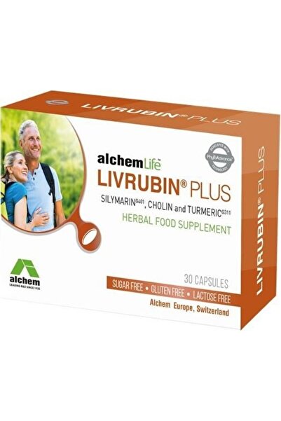 Alchemlife Livrubın Plus 30 Capsules