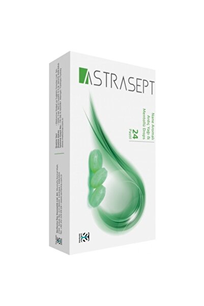 ASTRASEPT Pastıl Nane Ardıc Mentol 24 Drop