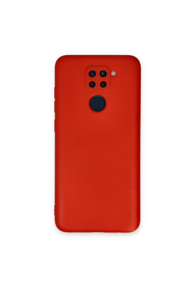 AKSEFİZZ Xiaomi Redmi Note 9 Uyumlu Kılıf Canlı Pastel Renkli Içi Kadife Yumu...