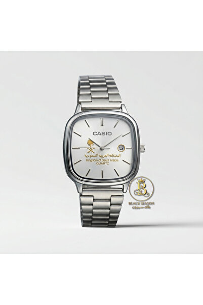 Casio Casio Saudi Arabia Silver Watch | Men's