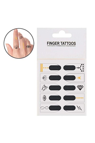 OEM Tatuaj Autocolant pentru Degete - 10buc