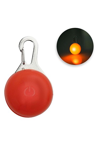 OEM Lumina Suspendabila cu LED cu 3 Functii de Lumina pentru Zgarda Animalulu...