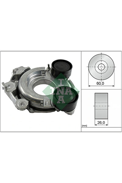 FAG Intinzator Curea Curea Distributie Mazda 2/3/Cx-5 Mazda (Changan) 3 Axela...