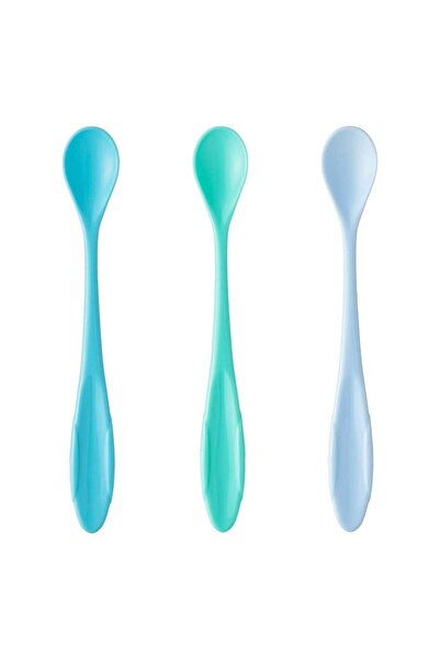 OEM Linguri din Plastic Bleu Albastra Verde Honey Baby - 3buc