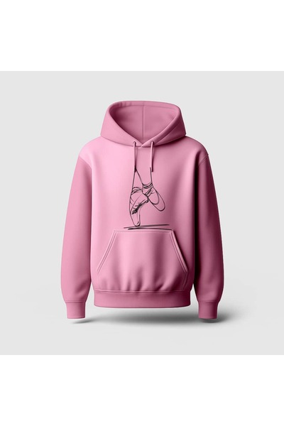 Ada Kostüm Tasarım Point Printed Hoodie Sweatshirt