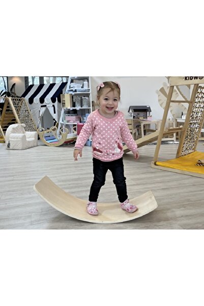 eliNeli Placa de balansare – echilibru din lemn