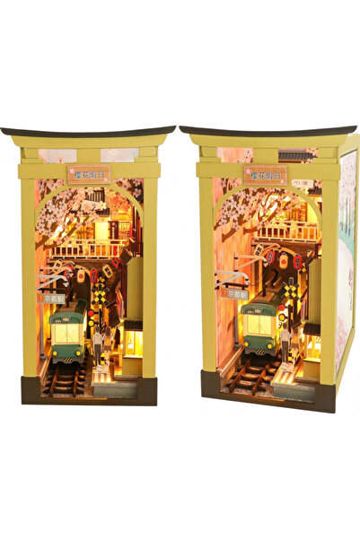 IQ Toys 3D Miniature House, Sakura Holiday DIY