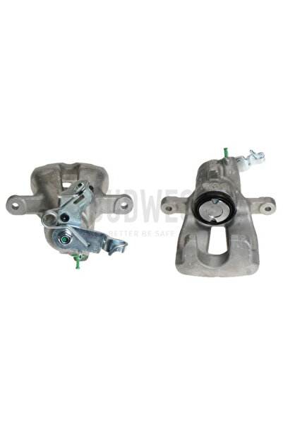 BUDWEG CALIPER Etrier Frana Axa Spate Dreapta Seat Leon Skoda Octavia 3