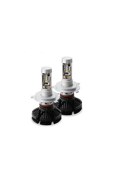 divendi-ro Set de 2 x 3 becuri auto LED H4/H7/H11 cu două faze de putere, 50W...