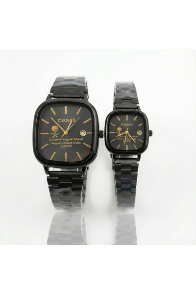 Casio Casio watch set with Kingdom logo | Women's + Men's set