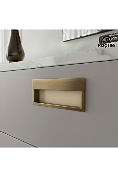 KOÇSAN Mâner încorporat Mobilier de bucătărie de lux în stil rustic Mâner ser...