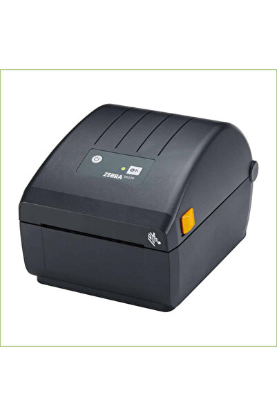 Zebra طابعة باركود حرارية مباشرة (بدون شريط) طراز ZD220D (ZD22042-D0EG00EZ)