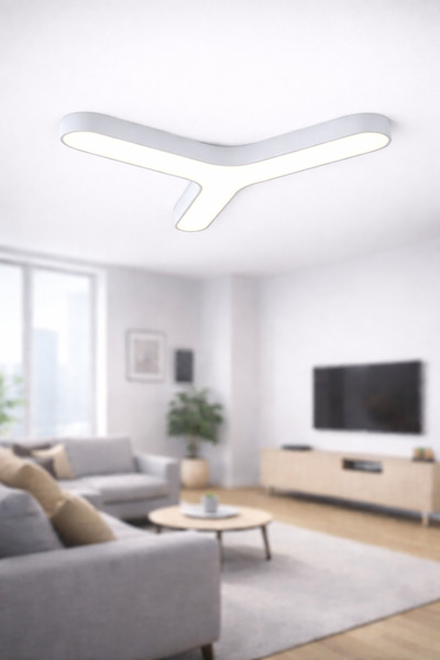 dizano Modern Tiran LED Tavan Aydınlatma 40x3cm 4000K, Avize ve Sıva Üstü, Of...