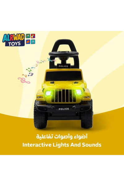 ALRWAD Mickey Mouse design balance bike for kids, children's wheeled bike, ch...