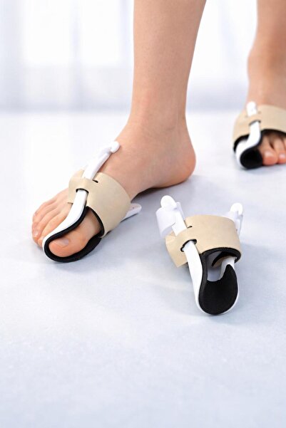Serra's G-2 Hallux Valgus Aparatı (Gece Ateli) Baş Parmak Düzeltici – Kemik Ç...