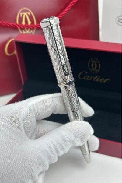 Cartier Men's Silver Pen